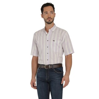 Foto 1 | Foto 1 | Camisa Lee Hombre Classic Regular Manga Corta 761 Lila