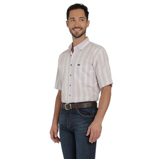 Foto 2 | Foto 2 | Camisa Lee Hombre Classic Regular Manga Corta 761 Lila