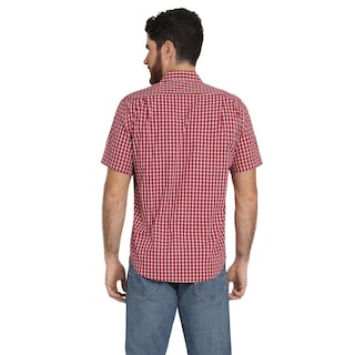 Foto 3 | Foto 3 | Camisa Lee Hombre Quality Genuine Slim Fit Manga Corta 837 Vino
