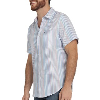 Foto 5 | Foto 5 | Camisa Lee Hombre Quality Genuine Slim Fit Manga Corta 832 Multicolor