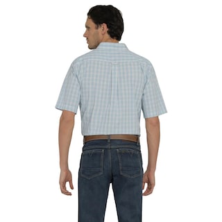 Foto 3 | Foto 3 | Camisa Lee Hombre Classic Regular Manga Corta 828 Azul