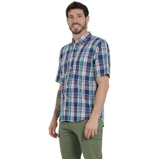 Foto 2 | Foto 2 | Camisa Lee Hombre Classic Regular Manga Corta 719 Verde