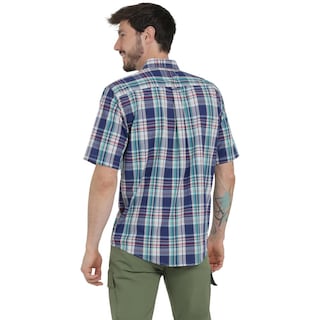 Foto 3 | Foto 3 | Camisa Lee Hombre Classic Regular Manga Corta 719 Verde