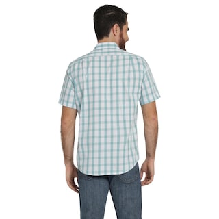 Foto 3 | Foto 3 | Camisa Lee Hombre Quality Genuine Slim Fit Manga Corta 834 Verde