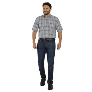Foto 4 | Foto 4 | Camisa Lee Hombre Classic Regular Manga Corta 768 Azul Marino