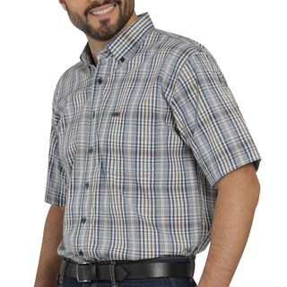 Foto 5 | Foto 5 | Camisa Lee Hombre Classic Regular Manga Corta 768 Azul Marino