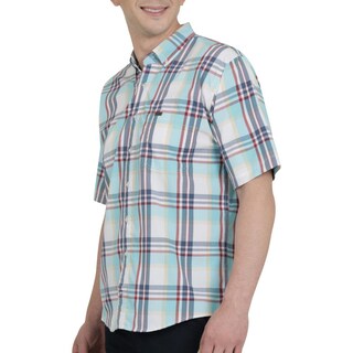 Foto 5 | Foto 5 | Camisa Lee Hombre Classic Regular Manga Corta 667 Azul
