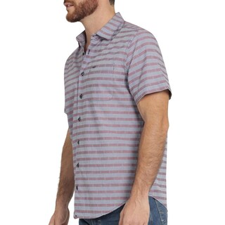 Foto 5 | Foto 5 | Camisa Lee Hombre Quality Genuine Slim Fit Manga Corta 841 Azul