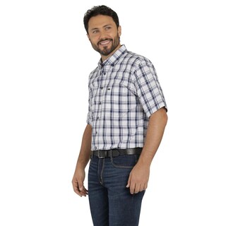 Foto 2 | Foto 2 | Camisa Lee Hombre Classic Regular Manga Corta 825 Azul Marino