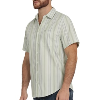 Foto 5 | Foto 5 | Camisa Lee Hombre Quality Genuine Slim Fit Manga Corta 839 Verde