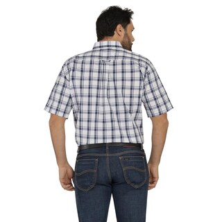 Foto 3 | Foto 3 | Camisa Lee Hombre Classic Regular Manga Corta 825 Azul Marino