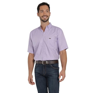 Foto 1 | Foto 1 | Camisa Lee Hombre Classic Regular Manga Corta 765 Lila