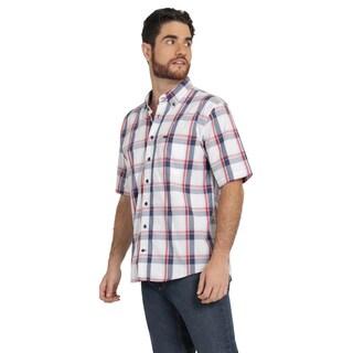 Foto 2 | Foto 2 | Camisa Lee Hombre Classic Regular Manga Corta 819 Azul Marino