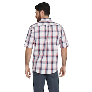 Foto 3 | Foto 3 | Camisa Lee Hombre Classic Regular Manga Corta 819 Azul Marino