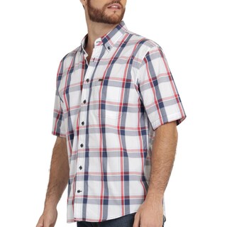Foto 5 | Foto 5 | Camisa Lee Hombre Classic Regular Manga Corta 819 Azul Marino