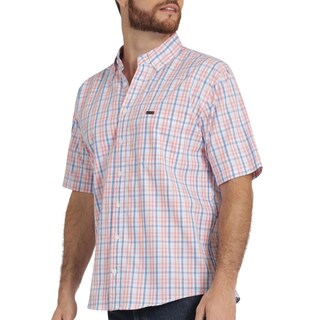 Foto 5 | Foto 5 | Camisa Lee Hombre Classic Regular Manga Corta 747 Salmon