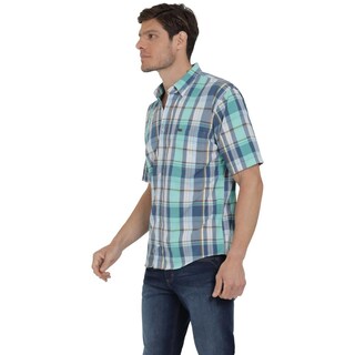 Foto 2 | Foto 2 | Camisa Lee Hombre Classic Regular Manga Corta 670 Azul