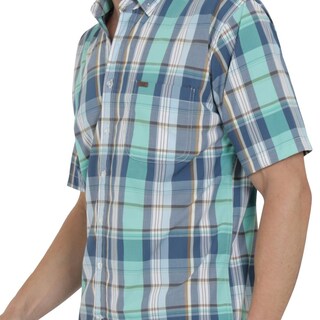 Foto 4 | Foto 4 | Camisa Lee Hombre Classic Regular Manga Corta 670 Azul