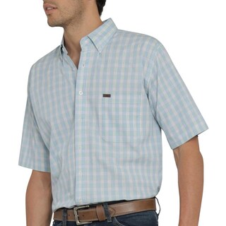 Foto 5 | Foto 5 | Camisa Lee Hombre Classic Regular Manga Corta 828 Azul