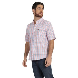 Foto 2 | Foto 2 | Camisa Lee Hombre Classic Regular Manga Corta 747 Salmon