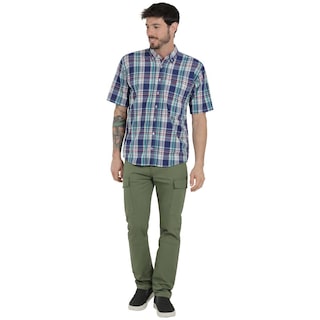 Foto 4 | Foto 4 | Camisa Lee Hombre Classic Regular Manga Corta 719 Verde