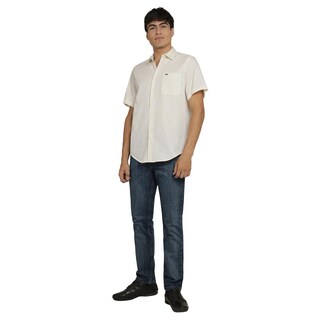 Foto 4 | Foto 4 | Camisa Lee Hombre Quality Genuine Slim Fit Manga Corta 833 Amarillo