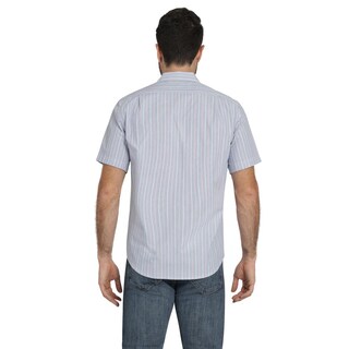 Foto 3 | Foto 3 | Camisa Lee Hombre Quality Genuine Slim Fit Manga Corta 804 Azul