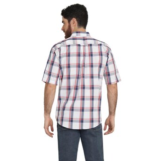 Foto 3 | Foto 3 | Camisa Lee Hombre Classic Regular Manga Corta 819 Azul Marino