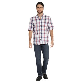 Foto 4 | Foto 4 | Camisa Lee Hombre Classic Regular Manga Corta 819 Azul Marino