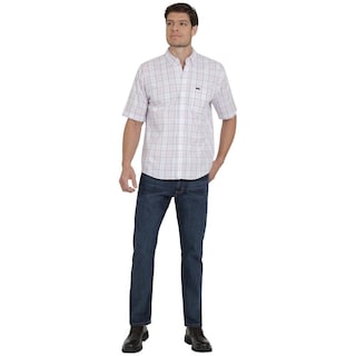 Foto 4 | Foto 4 | Camisa Lee Hombre Classic Regular Manga Corta 770 Rosa