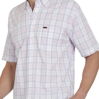 Foto 5 | Foto 5 | Camisa Lee Hombre Classic Regular Manga Corta 770 Rosa