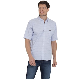Foto 1 | Foto 1 | Camisa Lee Hombre Classic Regular Manga Corta 797 Azul