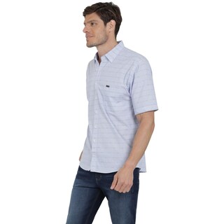 Foto 2 | Foto 2 | Camisa Lee Hombre Classic Regular Manga Corta 797 Azul