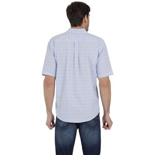 Foto 3 | Foto 3 | Camisa Lee Hombre Classic Regular Manga Corta 797 Azul