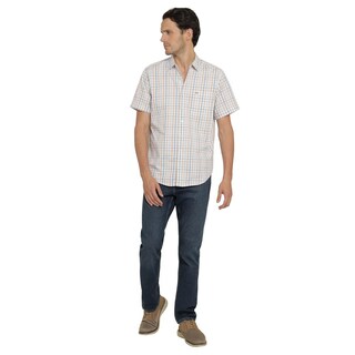 Foto 4 | Foto 4 | Camisa Lee Hombre Quality Genuine Slim Fit Manga Corta 802 Multicolor