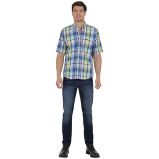 Foto 4 | Foto 4 | Camisa Lee Hombre Classic Regular Manga Corta 662 Verde