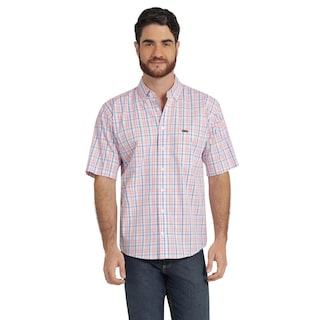 Foto 1 | Foto 1 | Camisa Lee Hombre Classic Regular Manga Corta 747 Salmon