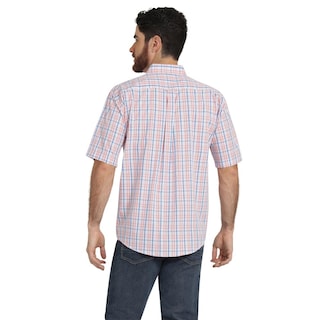 Foto 3 | Foto 3 | Camisa Lee Hombre Classic Regular Manga Corta 747 Salmon
