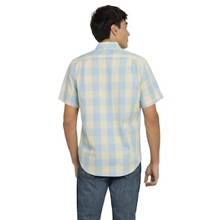 Foto 3 | Foto 3 | Camisa Lee Hombre Quality Genuine Slim Fit Manga Corta 801 Amarillo