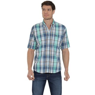 Foto 1 | Foto 1 | Camisa Lee Hombre Classic Regular Manga Corta 670 Azul