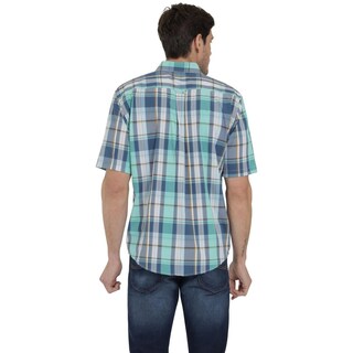 Foto 3 | Foto 3 | Camisa Lee Hombre Classic Regular Manga Corta 670 Azul