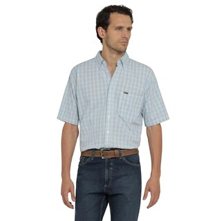 Foto 1 | Foto 1 | Camisa Lee Hombre Classic Regular Manga Corta 828 Azul