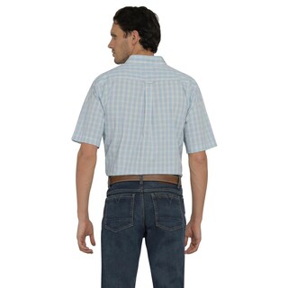 Foto 3 | Foto 3 | Camisa Lee Hombre Classic Regular Manga Corta 828 Azul