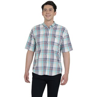 Foto 1 | Foto 1 | Camisa Lee Hombre Classic Regular Manga Corta 667 Azul