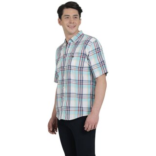 Foto 2 | Foto 2 | Camisa Lee Hombre Classic Regular Manga Corta 667 Azul
