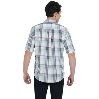 Foto 3 | Foto 3 | Camisa Lee Hombre Classic Regular Manga Corta 667 Azul
