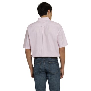 Foto 3 | Foto 3 | Camisa Lee Hombre Classic Regular Manga Corta 831 Rosa