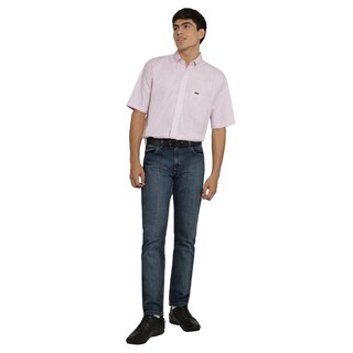 Foto 4 | Foto 4 | Camisa Lee Hombre Classic Regular Manga Corta 831 Rosa