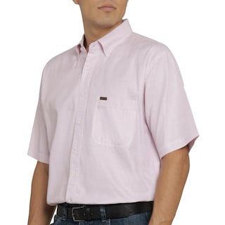 Foto 5 | Foto 5 | Camisa Lee Hombre Classic Regular Manga Corta 831 Rosa