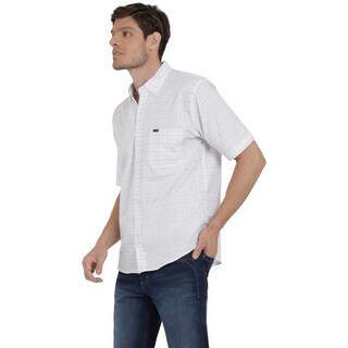 Foto 2 | Foto 2 | Camisa Lee Hombre Classic Regular Manga Corta 796 Rosa
